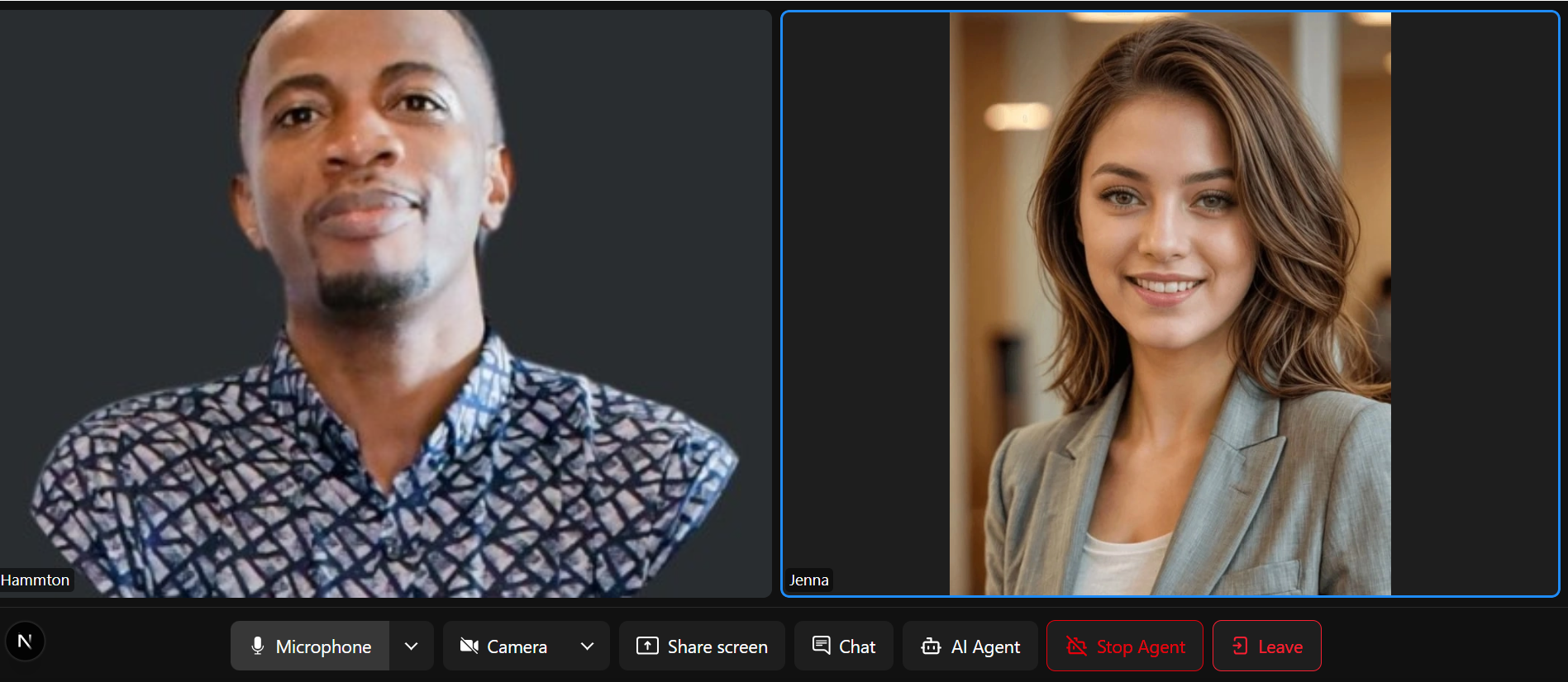 AI Practice Partner Demo